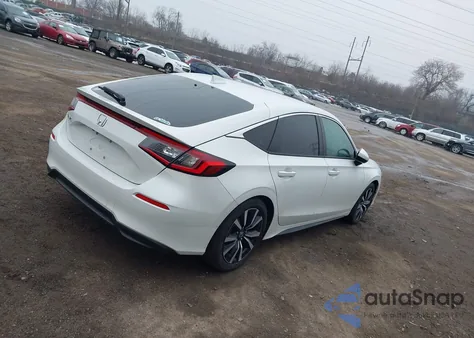 2024 Honda Civic Ex-L from USA, damaged, VIN 19XFL1H77RE009551